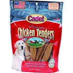 High protein treat for dogs made with real chicken. No artificial flavors. Made in the usa.