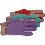 Lower fatigue rate. Technologically advanced wing thumb. Special design provides keystone thumb benefits without additional seams. Suede goatskin leather palm, leather index finger, stretchable spandex back, padded palm, reinforced finger tips, wing thumb
