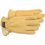 The Grain Deerskin Glove for men is lined with Thinsulate insulation that is great for keeping your hands warm. The soft, deerskin leather is flexible and comfortable to wear. These strong and durable goves have designed to offer you maximum comfort.