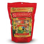 Lafeber’s El Paso Nutri-Berries for parrots is a nutritious gourmet food formulated by avian nutritionists to meet your bird’s dietary needs. El Paso Nutri-Berries offer high quality ingredients such as red, green and chili peppers ect..