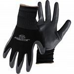 Nylon gloves with nitrile coated palm Provides maximum dexterity and tactility Resistant to abrasions