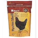 Manna Pro Oyster Shell - Provides a good source of calcium that builds strong eggshells for your birds. A good source of calcium and helps builds strong eggshells. Heat-treated for purity and also great for cleaning corn burning stoves.