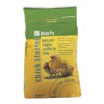 Manna Pro Chick Starter - Medicated Complete Crumbles for Chicks Formulated for the development of active immunity to Coccidiosis and for increased rate of weight gain and improved feed efficiency in replacement chickens.