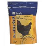 Manna Pro Poultry Grit - Insoluble crushed granite for all classes of poultry. Manna Pro Poultry Grit is an effective product for all classes of poultry helping with proper digestion. Designed to be fed with coarse grains. Use for all classes of poultry.