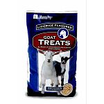 Manna Pro Licorice Flavored Goat Treats are a fun, nutritious snack for your goats. They are made with real anise, delivering a licorice flavor goats can't resist and come in a easy to feed nugget form.