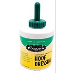 Stays soft and creamy, even when cold, to protect the hoof from drying out, cracking or splitting. Loaded with lanolin to preserve vital moisture balance, it helps maintain strength in coronet, wall, frog, sole and heels. Excellent for hoof packs and in t
