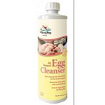 All natural. Safe and gentle alternative to harsh detergents. Removes dirt, grime and contaminants. Leaves eggs bright and beautiful.