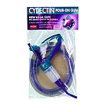 Applicator gun for cydectin pour on ( bci# 670547, bci#670547, bci# 670544, and bci# 670545) Treats cattle up to 1,540 lbs in a single pull Accurate, easy to adjust, and easy to maintain