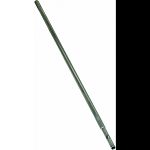Fluted aluminum extension handle for use with the snow roof rake Extends the rake an additional five feet Made in the usa