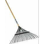Quickly and efficiently collects leaves, grass clippings, twigs, pine needles, acorns and more Ideal for home, farm or work Has a 54 extra reach handle