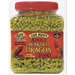 Zoo Med's Bearded Dragon Food is the only soft moist formula dragon food available! In the wild, Bearded Dragons derive the majority of the water they need from eating high moisture content plants and flowers.