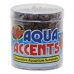 Made from epoxy coated aquarium gravel/sand which is safe for all freshwater and saltwater aquariums. Excellent for fishbowls or nano tanks. Will not cloud water.