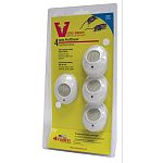 The Victor Mini Sonic PestChaser emits high frequency sound waves that effectively repel rodents from protected areas.  For use in average-sized rooms, kitchens, garages, attics and basements.