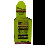 Contains: 24 each 4 pack fly ribbons (mfg #c24510) Controls flies, mosquitoes, and other flying insects No poisons, no vapors, no mess