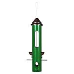 Features an all metal tube perches perch hood and lid which provide maximum durability against squirrels Robust and long-lasting