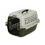 Ideal Petmate kennel for home use or while traveling. Easy to assemble – no additional tools or hardware required. Two-way opening door can be opened from the left or right side. Well ventilated with superior visibility for your pet. “Grow With Me