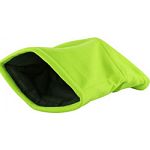 100% polyester fleece that offers your cat confidence and a feeling of security Adjustable front and middle wires Charcoal fleece lining Zippered back opening