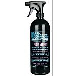 Premier Natural Botanical Spray is used whenever you bathe or brush your horse. Use it in place of ShowSheen or LaserSheen because it s not silicone, it s a botanical spray. Conditions and moisturizes coat. Available in 32 oz. or gallon sizes.