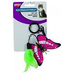Realistic butterfly will catch and hold your cats attention Designed to appeal to your cats natural instinct for play and exercise Sure to keep your cat healthy and happy