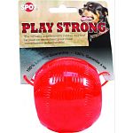 Heavyweight rubber toy perfect for agressive, tough chewers Hollow center ideal for treats or peanut butter It floats; great for playing fetch