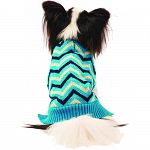 Full length chevron sweater Fleece interior Machine washable Designed to be easy to move in