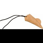 The leather mouse cat toy is made with real leather which cats crave.