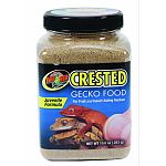 Formulated by a leading phd zoo nutritionist this food is desinged for adult crested geckos & other geckos from new caledonia
