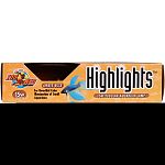 Zoo meds highlights incandescent aquarium bulbs are a new addition to our aquatic line of products The bulbs are gel-coated with color, rather than paint, so the color will not chip or wear off. Highlights are ideal for small aquariums.