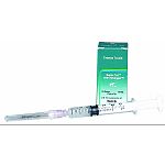 For vaccination of healthy horses, cattle, swine and sheep against tetanus Purified tetanus toxoid Pre-loaded single-dose syringe includes needle  Made in the usa