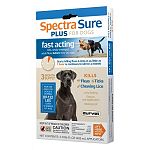 Kills adult fleas, flea eggs, flea larvae and prevents the development of pupae for up to 3 months. Kills adult fleas, which may be a source of flea allergy dermatitis. Controls mites that may cause sarcopic mange. Kills ticks including those that may tra