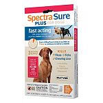 Kills adult fleas, flea eggs, flea larvae and prevents the development of pupae for up to 3 months. Kills adult fleas, which may be a source of flea allergy dermatitis. Controls mites that may cause sarcopic mange. Kills ticks including those that may tra