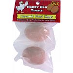Encourages egg production in nest boxes. Encourages hens to lay inside their nest box which helps keep eggs cleaner and makes collecting eggs easier. Made in the usa!