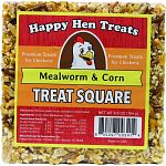 Premium treats for chickens High in protein Reduces boredom and pecking Fits easily into our treat basket (sold separately)