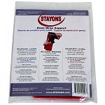 For use with stayons leg wraps The better way to secure a poultice wrap on the knee in under a minute One size fits all, re-usable, washable