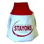 For use with stayons hoof wraps The better way to secure poultice wraps in under a minute Reclosable, reusable, disposable