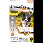 Kills adult fleas, ticks and mosquitoes, prevents eggs and larvae from developing into adults. And repels new pests for complete and total flea and tick control for dogs. Repels for up to four weeks. Dogs only do not use on cats .