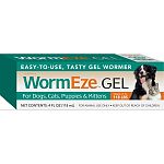 Dog and cat gel wormer for the removal or large roundworms For use on cats and dogs over 6 weeks of age Easy to use, apply into pets mouth or mix into food