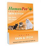 This skin and itch remedy for cats is formulated to reduce a variety of cat behaviors including: biting, licking, scratching, gnawing, and chewing. Helps to reduce hair loss and skin irritation. Made in the USA. All natural formula.     Helps with b