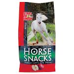 Start to Finish Apple Snacks (formally Buckeye Nutrition) are formulated to be a nutritious treat or snack for horses. Horses love the taste! Can be used as a reward or training aid.  Resealable plastic bag for freshness and convenience.
