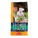 Start to Finish Carrot Crunchers are formulated to be a nutritious treat or snack for horses. Horses love the taste! Can be used as a reward or training aid.  Resealable plastic bag for freshness and convenience.