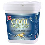 Start to Finish Cool Omega 40+ is a unique blend of fat and all natural proteins for todays active horses. These calories are designed to meet the requirements of peak performance horses, keeping them on the cutting edge.