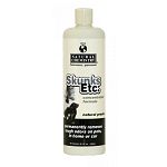 Skunks Etc. is a concentrated product, specifically formulated to effectively eliminate odors caused by skunks. Also effective on other strong odor sources such as those from ferrets.  Completely safe, 100% all-natural. 16.9 oz.