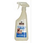 Removes odors, excess oils and stains from animal coats. Aloe conditioning agent moisturizes pet coats leaving a fresh, clean smell. Great for groomers that have just bathed a pet and want to freshen it up.
