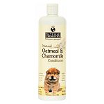Ph balanced conditioner that enhances the healing effects of our oatmeal shampoo. It will not wash out spot-on flea & tick treatments. Added coat conditioning with biocare polymer. Hypo-allergenic and completely safe.
