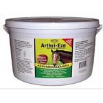 ArthriEase equine granules contain microencapsulated buffered aspirin in a nutritious flavor base. ArthriEase aids in the temporary relief of pain and inflammation associated with arthritis and soft tissue pain in horses.