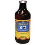 For use as a supplemental nutritive source of vitamins a and d in cattle. For use on cattle. Supplemental a & d enhances rate of gain. Vitamin d is essential for normal bone formation in young and adult animals. Calves: 1/2 to 1 ml, yearlings: 1 to 2 ml,