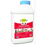 One 10 ounce bottle will treat 260 square feet. Kills fleas and ticks. For use indoors and outdoors.
