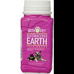 Diatomaceous earth acts on insects physically by abrading the exterior skeleton and dehydrating the insect. Urthpet flea powder utilizes the physical qualities of diatomaceous earth. Aids in the control of fleas and ticks. For use in homes, apartment buil
