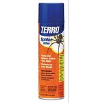 Terro Spider Killer 16 oz.Aerosol. Kills and repels spiders, scorpions and other listed pests. Long residual life - up to 12 weeks. Indoor and outdoor use.