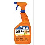 Quick killing action. Non-staining formula. No unpleasant odors. Ready-to-use sprayer.